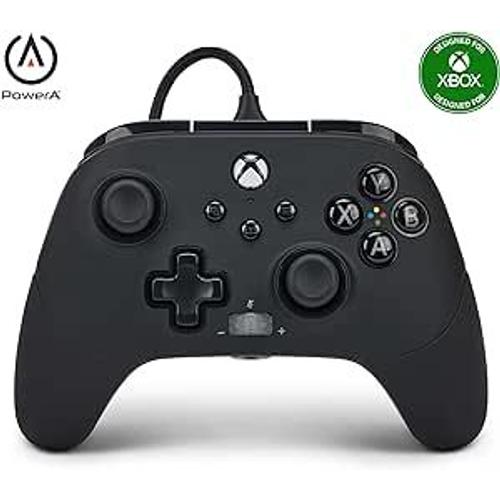Powera - Fusion Pro 3 Wired Controller For Xbox Séries X|S - Black