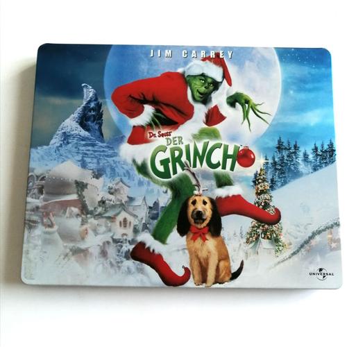 Le Grinch - Steelbook Edition Limitée