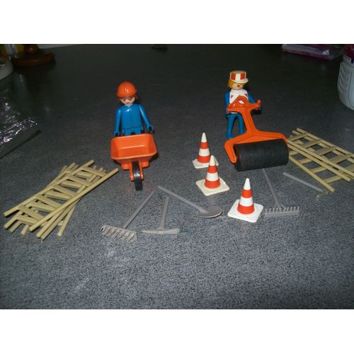 Playmobil Vintage Réf 3313 Et 3314