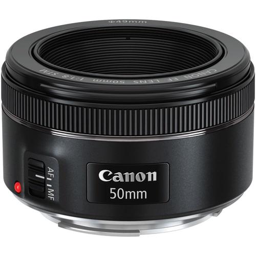 Canon EF 50mm f/1.8 STM Objectif