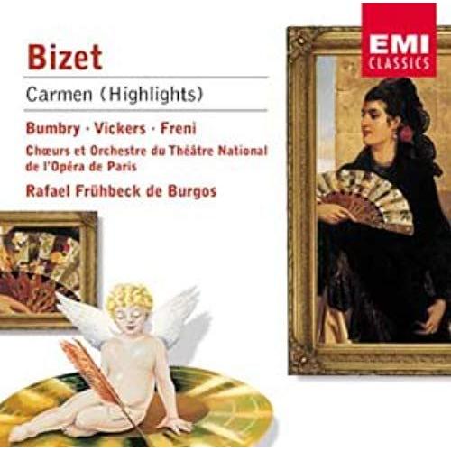 Carmen [Highlights] (Opera De Paris, Burgos, Bumbry)
