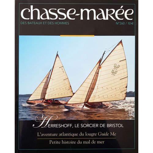 Chasse-Marée. Des Bateaux Et Des Hommes. N°  260 