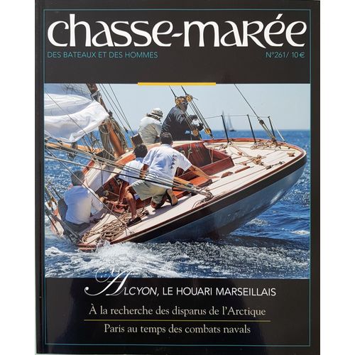 Chasse-Marée. Des Bateaux Et Des Hommes. N°  261 