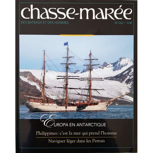 Chasse-Marée. Des Bateaux Et Des Hommes. N°  262 