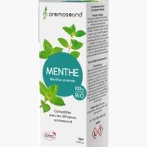Synergie Huiles Essentielles Aromasound Parfum Menthe 10 Ml