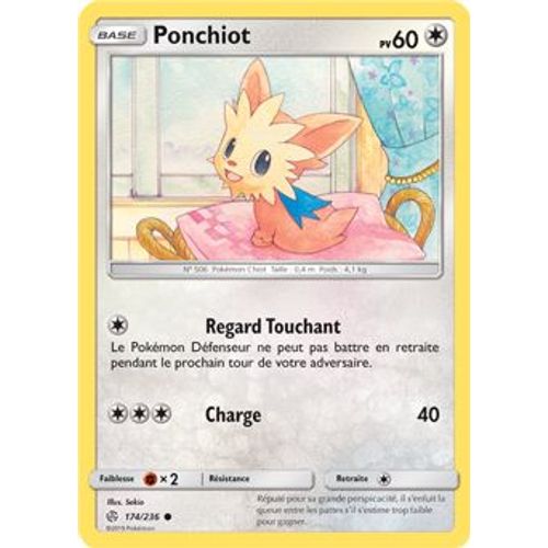 Ponchiot - 174/236 - Eclipse Cosmique