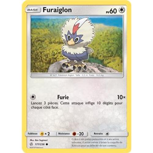 Furaiglon - 177/236 - Eclipse Cosmique