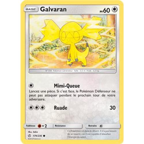 Galvaran - 179/236 - Eclipse Cosmique