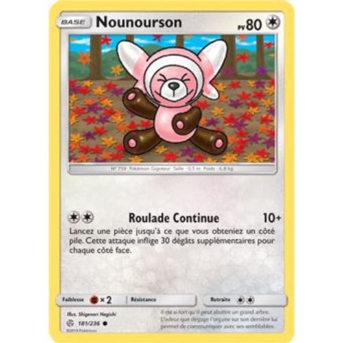 Nounourson - 181/236 - Eclipse Cosmique