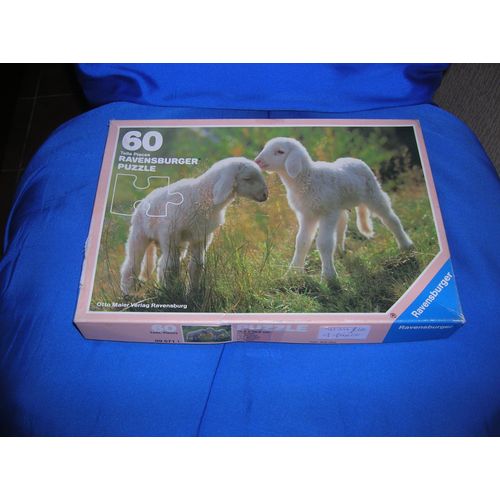 Puzzle Les Agneaux - 60 Pièces 1990