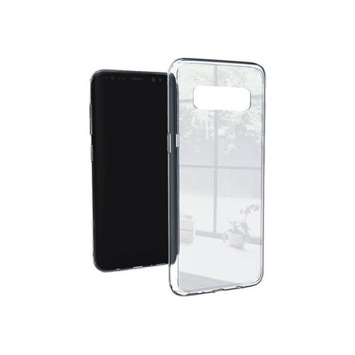 Hama Prime Line "Glass" - Coque De Protection Pour Téléphone Portable - Verre Trempé (9h), Polyuréthanne Thermoplastique (Tpu) - Transparent - Pour Samsung Galaxy S10e