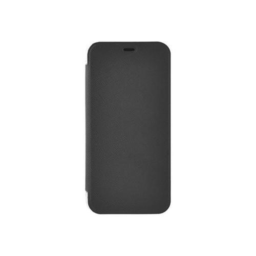 Bigben Connected Folio - Étui À Rabat Pour Téléphone Portable - Synthétique - Noir - Pour Samsung Galaxy Note10