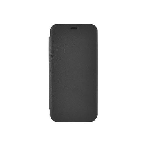 Bigben Connected Folio - Étui À Rabat Pour Téléphone Portable - Synthétique - Noir - Pour Samsung Galaxy Note10+