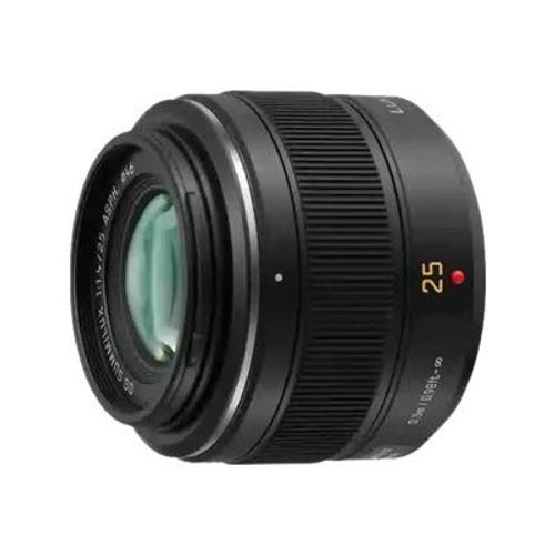 Objectif Leica DG Summilux 25 mm - f/1.4 ASPH. - Micro Four Thirds - pour Lumix DC-BGH1; Lumix G DC-G100, G90, GF90, GH5M2, GH6, GH6L, GX880, GX9, GX9H, GX9K, GX9W