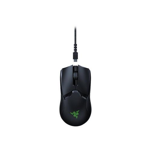 Razer Viper Ultimate - Souris - optique - 8 boutons - sans fil - 2.4 GHz - récepteur sans fil USB - noir