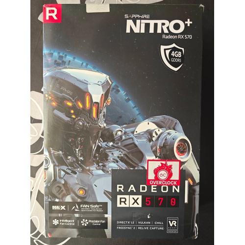 RX570 4Go Sapphire Nitro