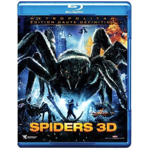Spiders 3d