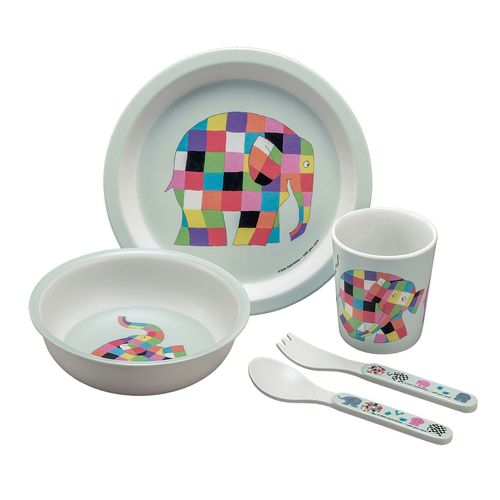 Coffret Repas - 5 Pièces Elmer - Petit Jour Paris