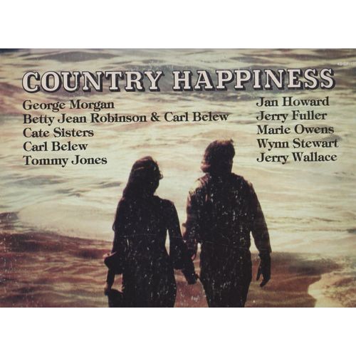 Country Happiness - 4 Stars Record 45-Sp-120 Nashville (Import)