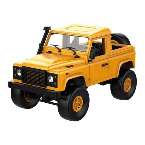 1:12 2.4g Télécommande Haute Vitesse Hors Route Camion Véhicule Jouet Rc Rock Crawler Buggy Voiture D'escalade Pour Pickcar D90 Kid Boy Toys Kit Jaune Sans Télécommande,Batterie,Chargeur