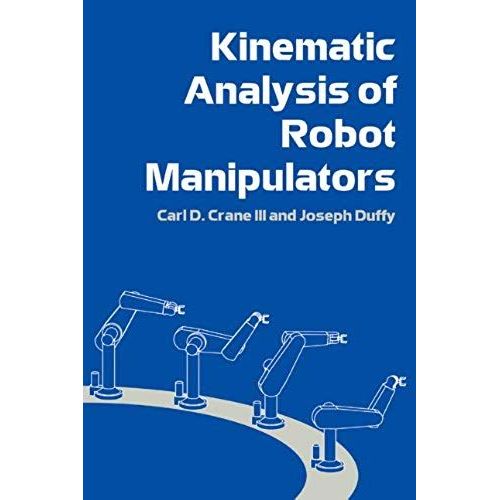 Kinematic Analysis Of Robot Manipulators