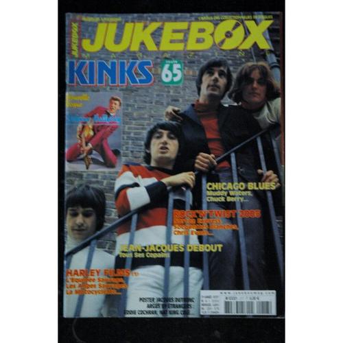 Jukebox 217 - 2005 - Kinks Jean-Jacques Debout Chuck Berry Chris Evans