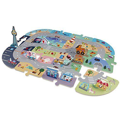 Sago Mini "Tapis De Jeu Puzzle ""Le Voyage De Robin"" Sago Mini