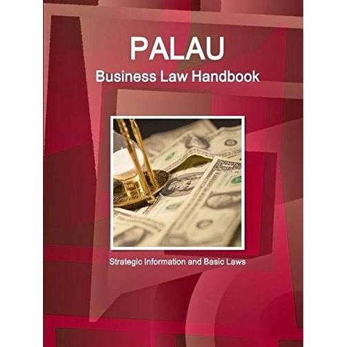 Palau Business Law Handbook