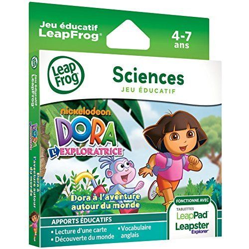 Leappad - Leapster Explorer Jeu - Dora