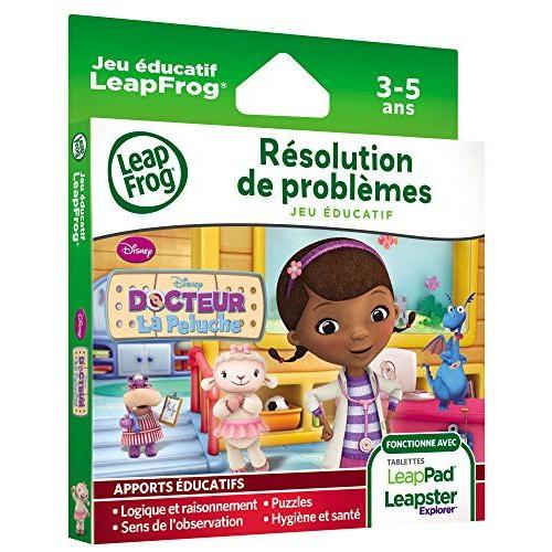 Leappad - Leapster Explorer Jeu - Docteur La Peluche