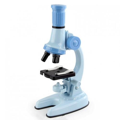 Enfants Microscope Jouets École Biologie Laboratoire Science Expérience Kit Éducation Scientifique Jouets Pour Garçons Filles Xd508-2a Bleu