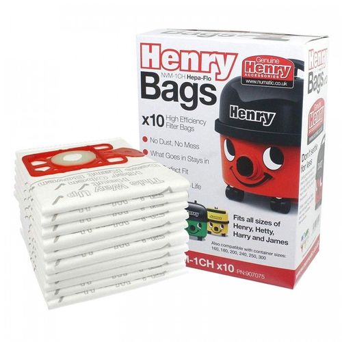 Sacs Aspirateur (X10) Pour Aspirateur Numantic