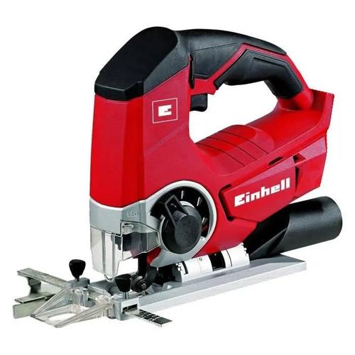 Scie sauteuse pendulaire sans fil Einhell TE-JS 18 Li - Solo - Power X-Change (18 V, hauteur de course 25,4 mm)