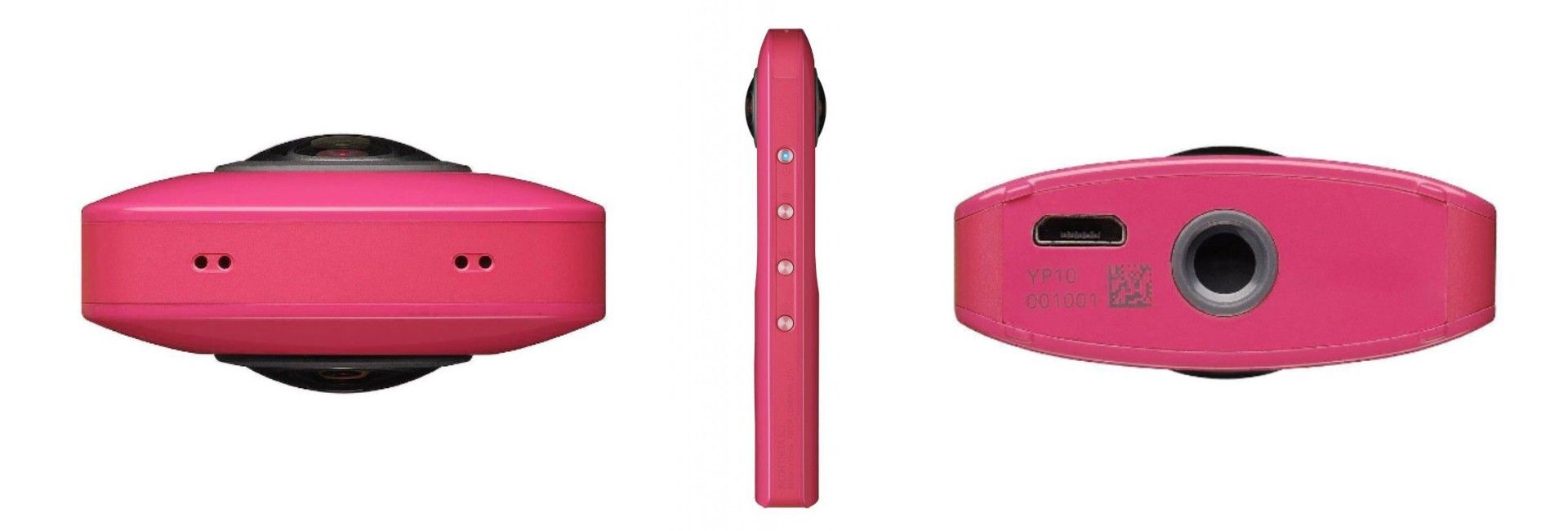 Ricoh Theta SC2 Cam�ra 360� Rose image 1 | Rakuten
