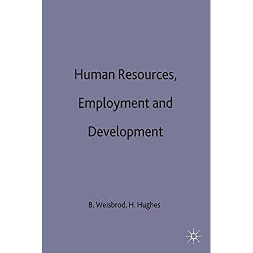 Human Resources, Employment And Development