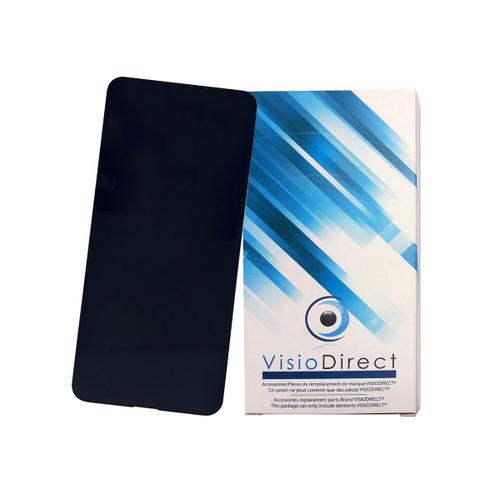 Ecran Complet Pour Honor 9x Noir Taille 6.59" Vitre Tactile + Ecran Lcd Telephone Portable -Visiodirect-