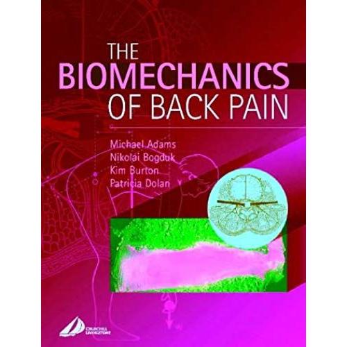 The Biomechanics Of Back Pain