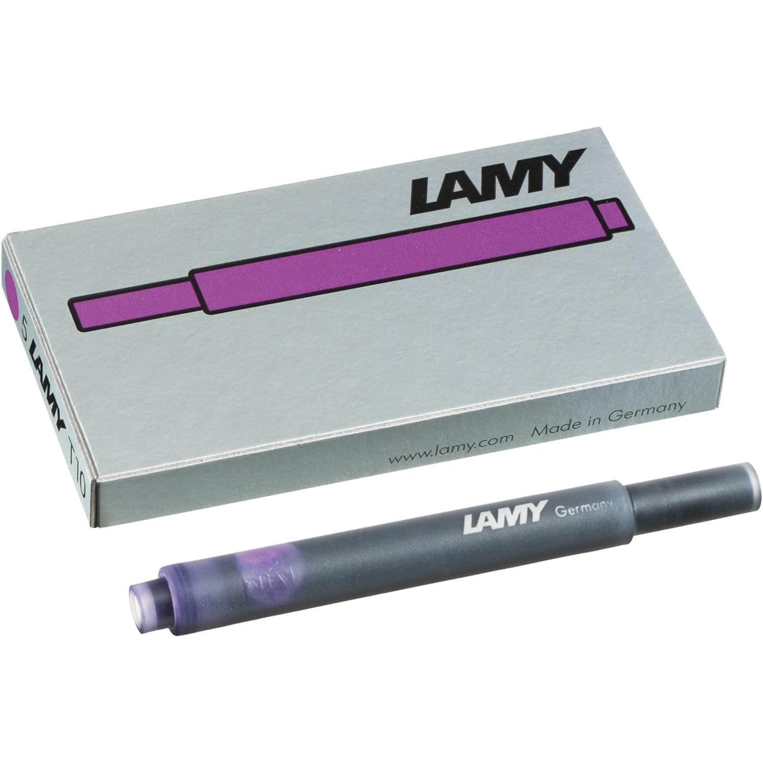 Lamy Cartouche D'encre Grande Capacité T10, Blister, Violet