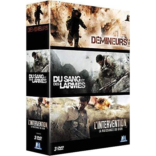 Coffret Unités Spéciales : L'intervention + Du Sang Et Des Larmes + Démineurs - Pack