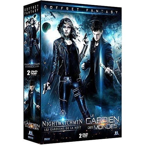 Coffret Science Fiction : Le Gardien Des Mondes + Nigthwatchmen - Pack