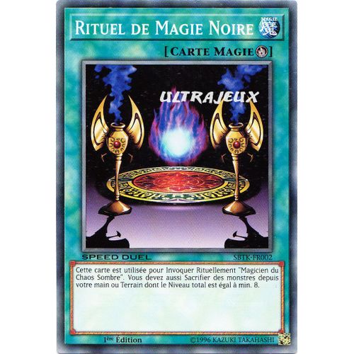 Yu-Gi-Oh! - Sbtk-Fr002 - Rituel De Magie Noire - Commune
