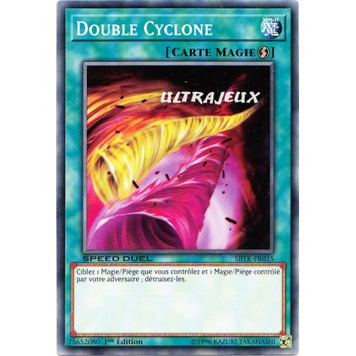 Yu-Gi-Oh! - Sbtk-Fr035 - Double Cyclone - Commune