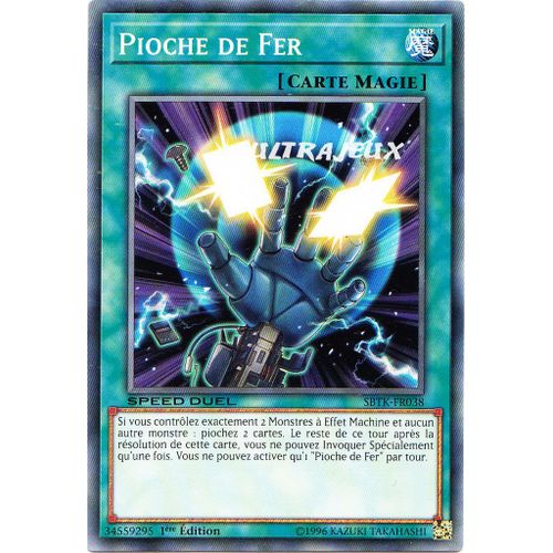 Yu-Gi-Oh! - Sbtk-Fr038 - Pioche De Fer - Commune