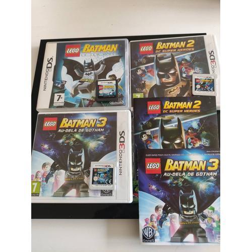 Lego Batman 1, 2 Et 3 Ds Et 3ds