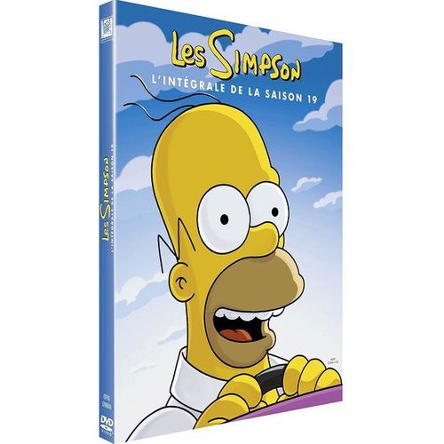 Les Simpson - L'intégrale De La Saison 19