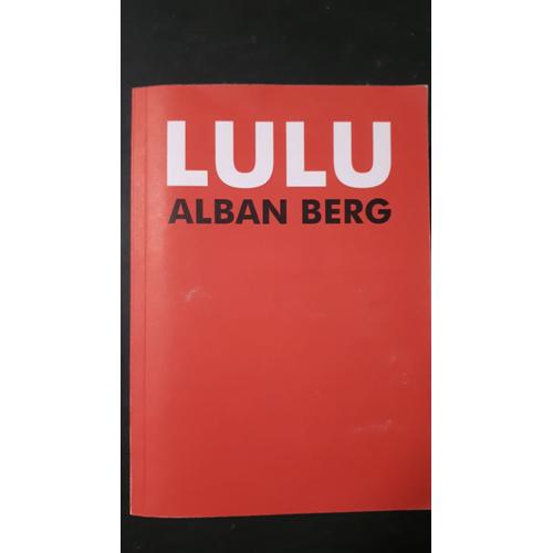 Lulu - Alban Berg