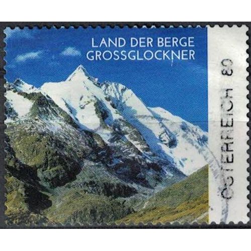 Autriche Oblitéré Used Montagnes Land Der Berge Grossglockner Su