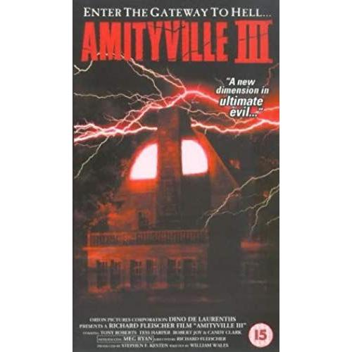 Amityville 3 [Vhs]
