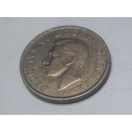 2 Shellings Pièce Circulante Royaume Uni Roi George V 1947 Gr_35