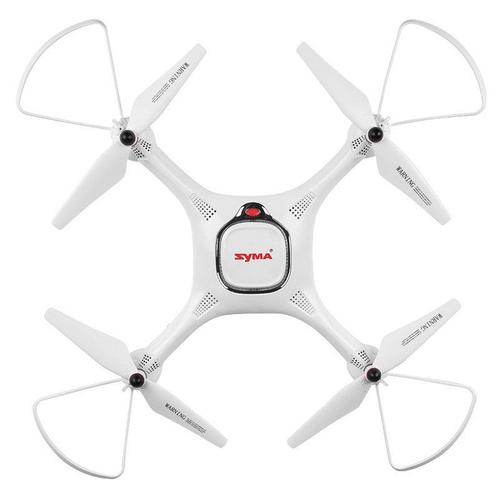 Drone Syma X25pro-Positionnement Gps,Décollage/Atterrissage À Une Touche,Mode Sans Tête,Maintien D'altitude,Transmission Graphique En Temps Réel Fpv-Générique